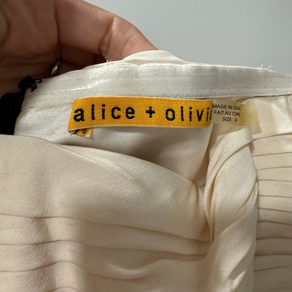 Alice and Oliva black and white dress - Picture 3 of 5